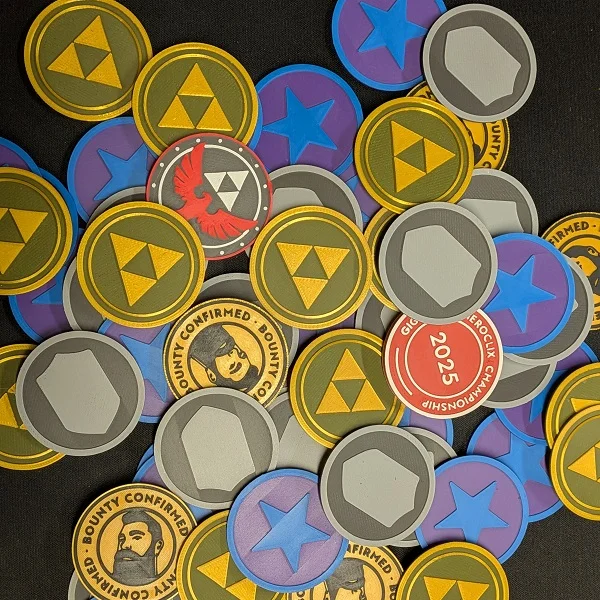 40mm Token Set