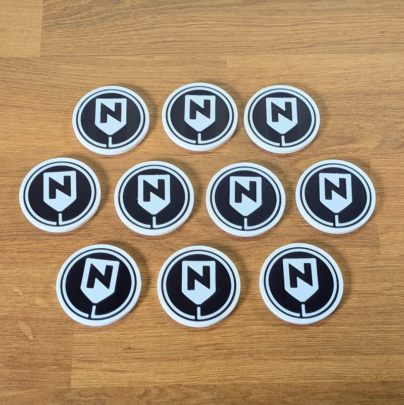 40mm Token Set