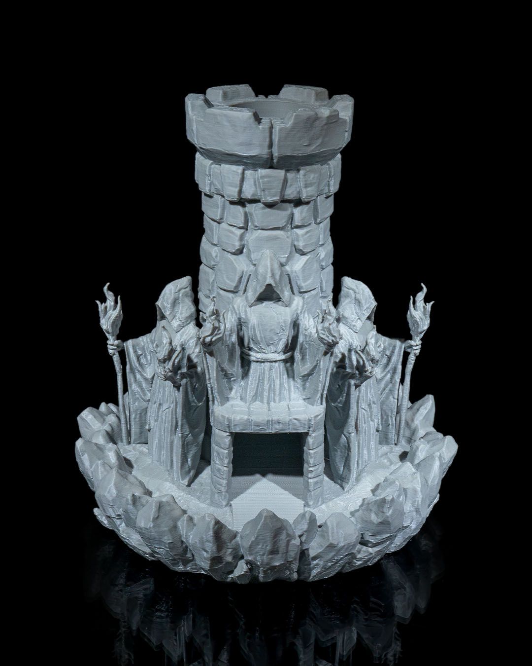 Wizard Dice Tower